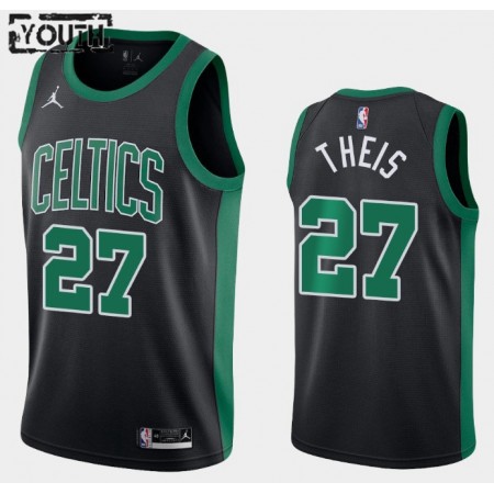 Maillot Basket Boston Celtics Daniel Theis 27 2020-21 Jordan Brand Statement Edition Swingman - Enfant